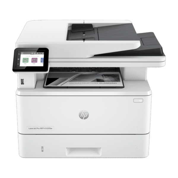 HP LaserJet Pro MFP 4103fdw Printer (2Z629A)